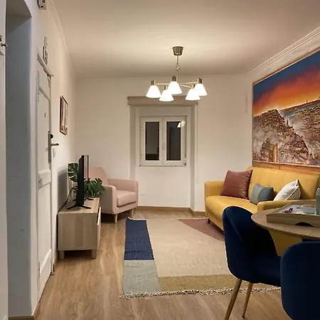 דירה Alfama Cruise Terminal - 1 Bed Near The Tagus River With A/c! *