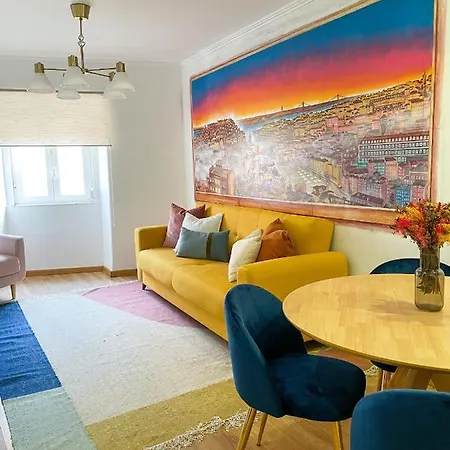 Alfama Cruise Terminal - 1 Bed Near The Tagus River With A/c! Apartment