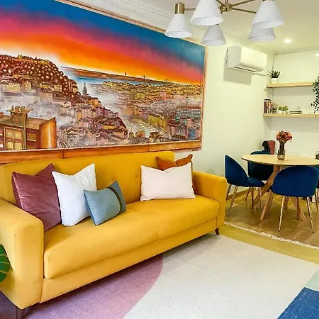 Apartment Alfama Cruise Terminal - 1 Bed Near The Tagus River With A/c!