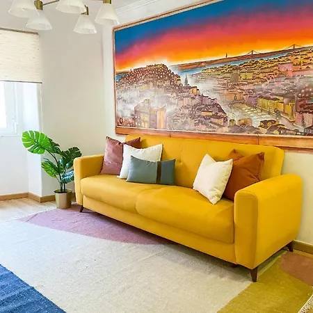 Apartment Alfama Cruise Terminal - 1 Bed Near The Tagus River With A/c!
