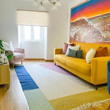 Alfama Cruise Terminal - 1 Bed Near The Tagus River With A/c! * Lisboa