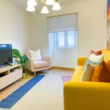 Alfama Cruise Terminal - 1 Bed Near The Tagus River With A/c! Lissabon