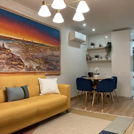 Alfama Cruise Terminal - 1 Bed Near The Tagus River With A/c! *