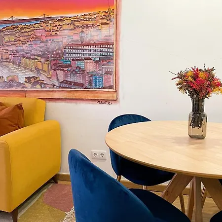 Alfama Cruise Terminal - 1 Bed Near The Tagus River With A/c! * 리스본