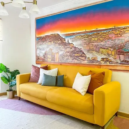 Alfama Cruise Terminal - 1 Bed Near The Tagus River With A/c! Apartman Lisboa