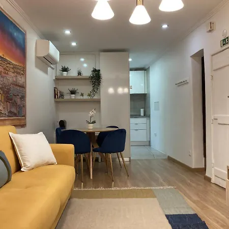 Alfama Cruise Terminal - 1 Bed Near The Tagus River With A/c! Lizbona