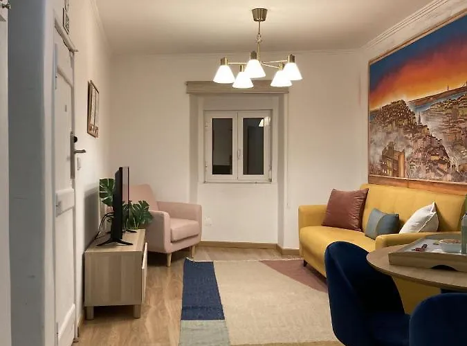 شقة Alfama Cruise Terminal - 1 Bed Near The Tagus River With A/c! *