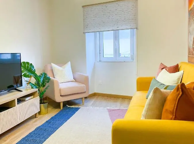 Alfama Cruise Terminal - 1 Bed Near The Tagus River With A/c! Lisboa