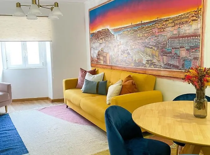 Alfama Cruise Terminal - 1 Bed Near The Tagus River With A/c! شقة