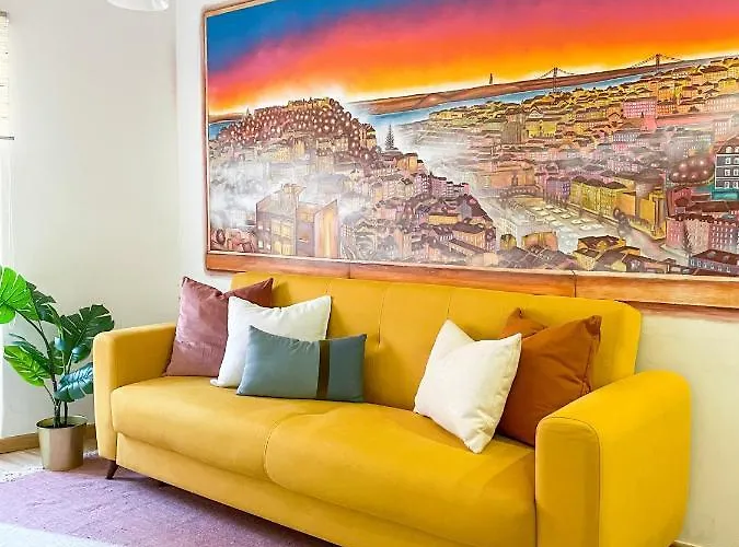 Alfama Cruise Terminal - 1 Bed Near The Tagus River With A/c! شقة Lisboa