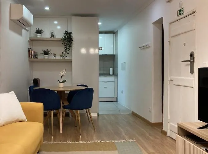 Alfama Cruise Terminal - 1 Bed Near The Tagus River With A/c!