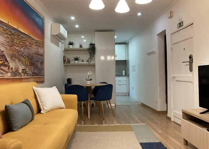 Alfama Cruise Terminal - 1 Bed Near The Tagus River With A/c! Lisboa