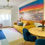 Alfama Cruise Terminal - 1 Bed Near The Tagus River With A/c! Appartamento